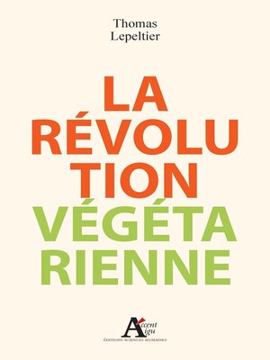 cover image of La Révolution végétarienne